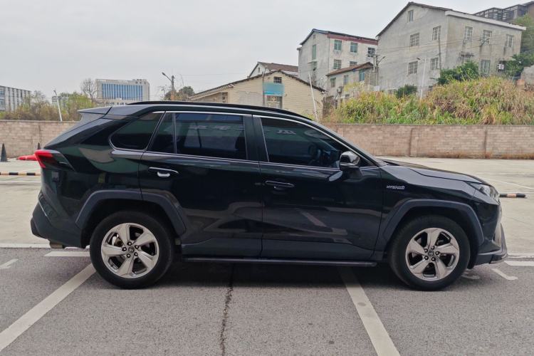 Used Toyota RAV4 2020 Dual-Engine 2.5L E-CVT Two-Wheel Drive Elite Edition