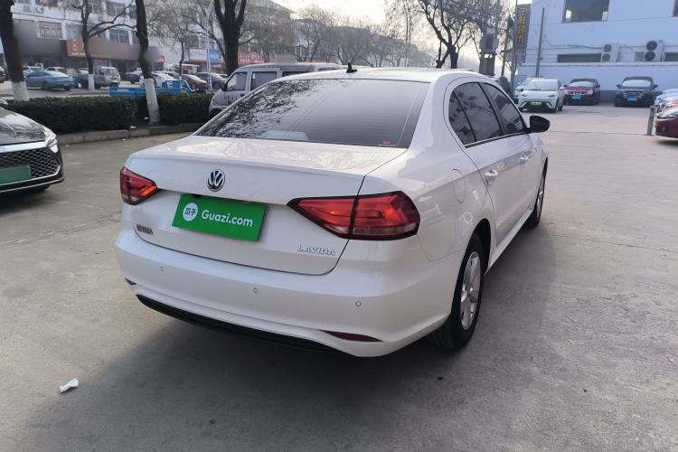 Used Volkswagen Lavida 2019 Lavida Start 1.5L Manual Fashion Edition China VI Standard