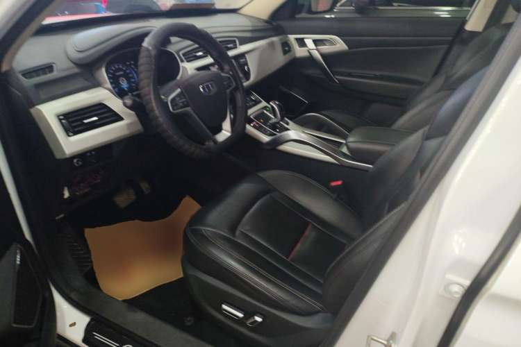 Used Geely Auto Emgrand X7 Sport 2020 1.8TD DCT Two-Wheel Drive Smart Connect 4G-Enabled Version
