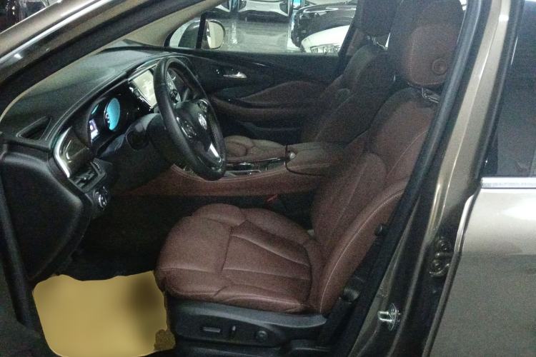 Used Buick Envision 2017 28T Four-Wheel Drive Luxury Model
