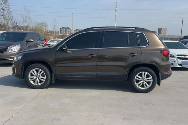 Used Volkswagen Tiguan 2015 1.8TSI Automatic Two-Wheel Drive Trend Edition
