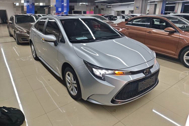 Used Toyota Levin 2019 185T CVT Luxury Edition China VI Standard
