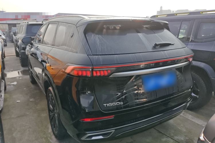 Used Chery Tiggo 9 2023 2.0T Automatic Two-Wheel Drive Luxury Version 7 Seats
