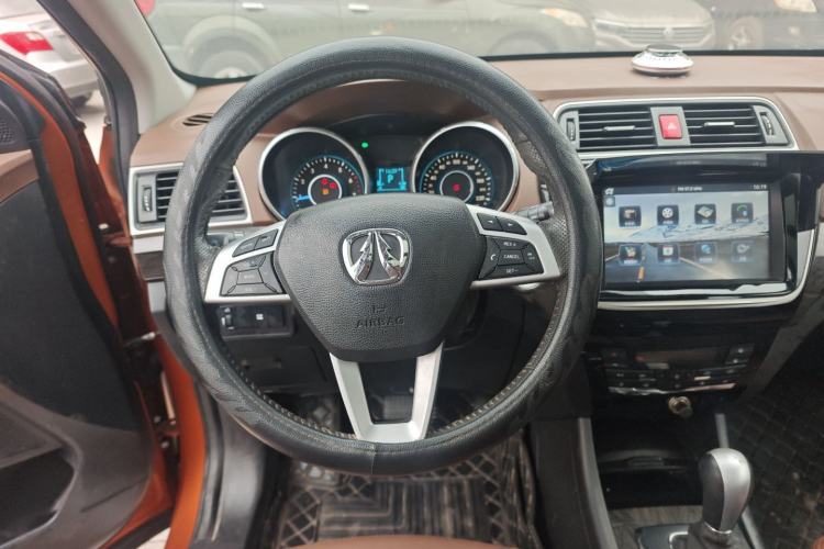 Used BAIC Weiwang S50 2016 1.5T CVT Joyful Premium Edition