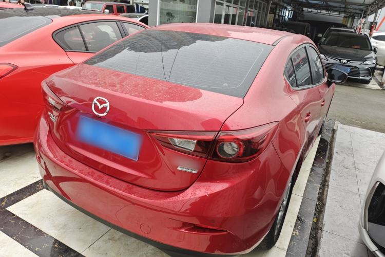 Used Mazda Mazda 3 Axela 2017 Sedan 1.5L Automatic Luxury Model Emission Standard China V