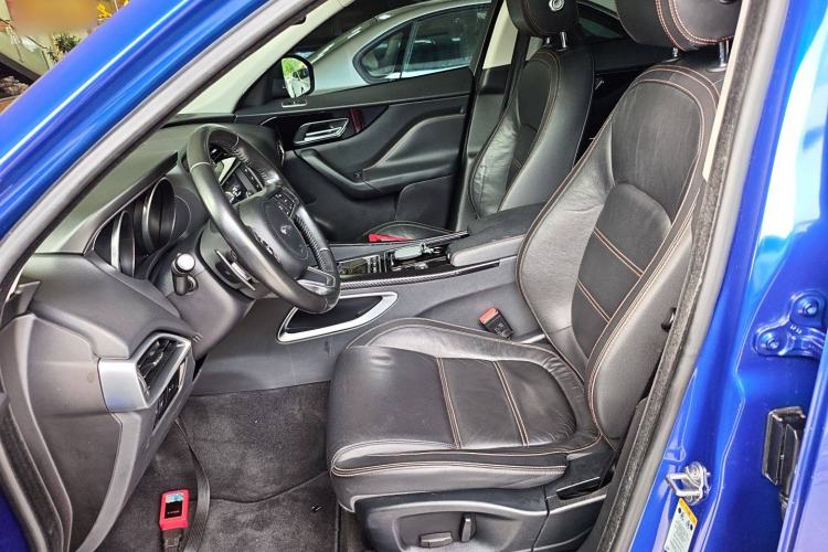 Used Jaguar F-PACE 2018 2.0T Four-Wheel Drive Urban Luxury Edition
