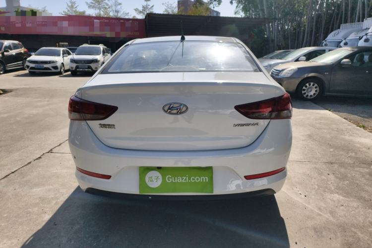 Used Hyundai Verna 2016 1.4L Automatic Cool Edition GLS
