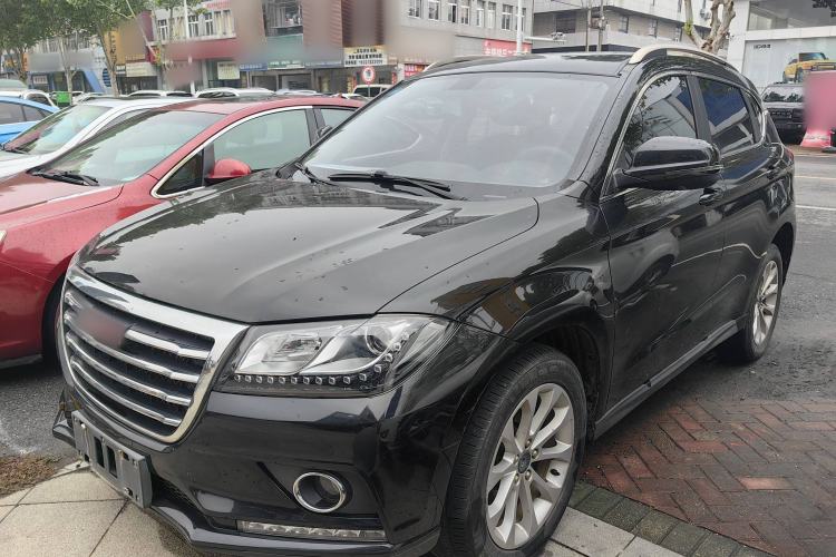 Used Haval H2 2017 Red-Label 1.5T Automatic Two-Wheel Drive Luxury Model
