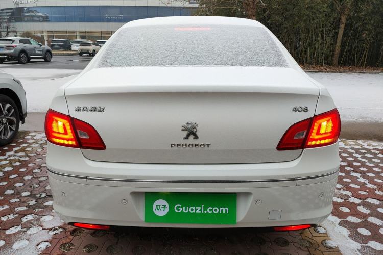 Used Peugeot 408 2013 2.0L Manual Comfort Edition
