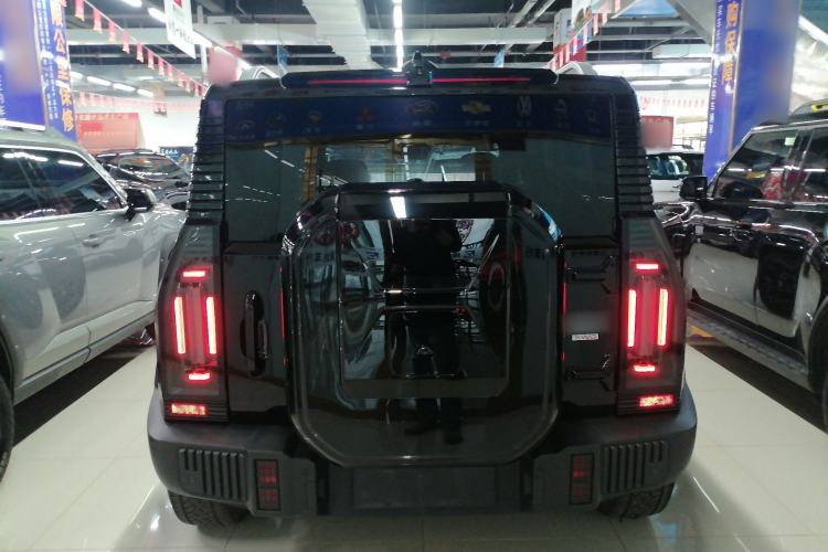 Used JETOUR Traveler 2023 2.0T All-Wheel Drive CrossPRO+
