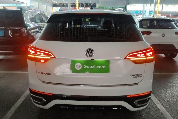 Used Volkswagen Tayron 2019 380TSI All-Wheel Drive R-Line China V-standard
