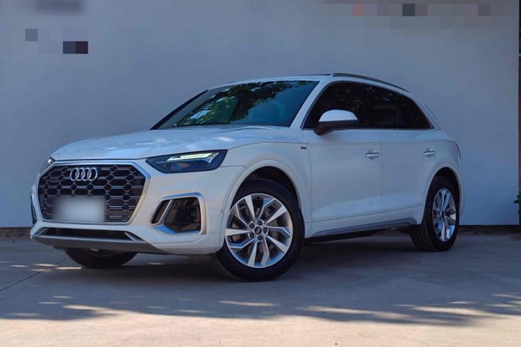 Used Audi Q5L 2022 Updated 40T Luxury Dynamic Edition
