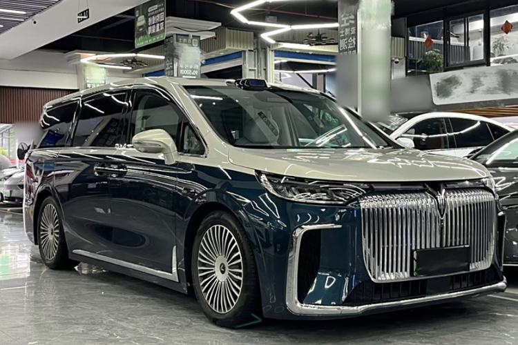 Used VOYAH Dream 2025 PHEV Four-Wheel-Drive Flagship Version – Qiankun Edition
