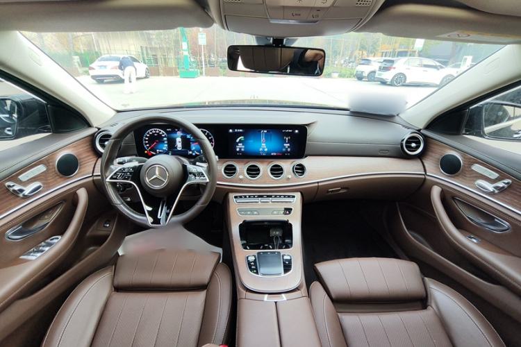 Used Mercedes-Benz E-Class 2022 Updated E 300 L Stylish Edition