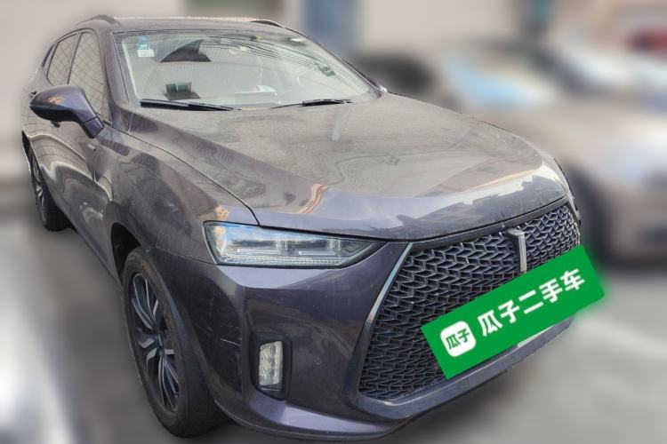 Used Wey P8 2018 2.0T Flagship Model
