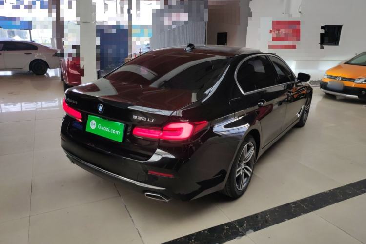 Used BMW 5 Series 2022 Updated 530Li Leading Edition Luxury Package
