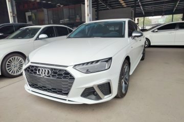 Used Audi A4L 2023 40 TFSI Fashion Dynamic Model