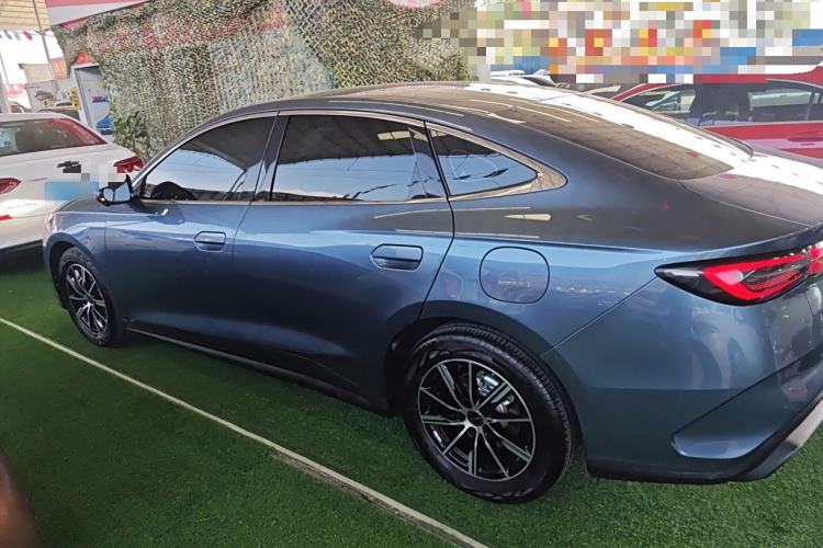 Used BYD Seal 06 New Energy 2024 DM-i 80KM Luxury Model
