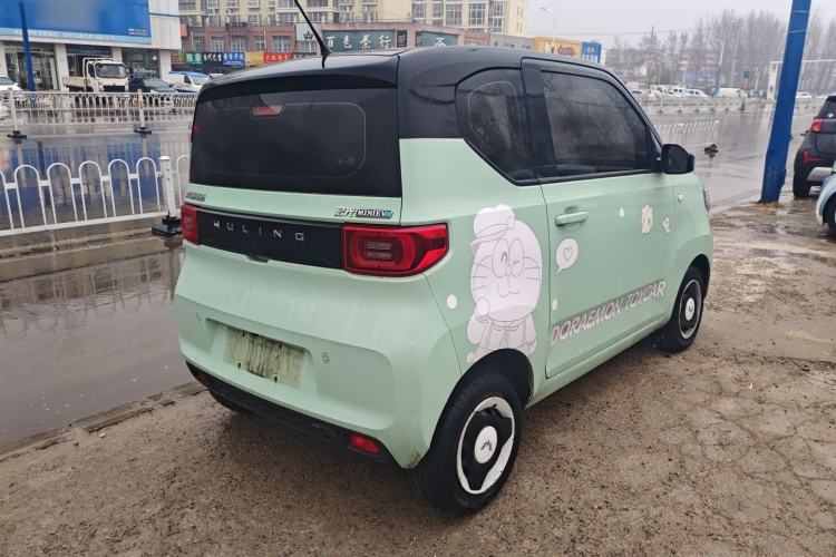 Used Wuling Hongguang MINIEV 2022 Macaron Premium Model – Lithium Ternary Battery