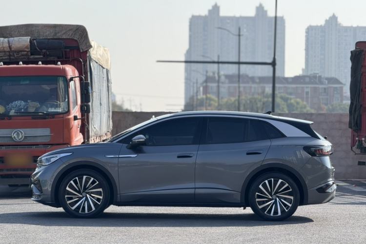 Used Volkswagen ID.4 X 2023 Upgraded Model Ultra-Long Range Version
