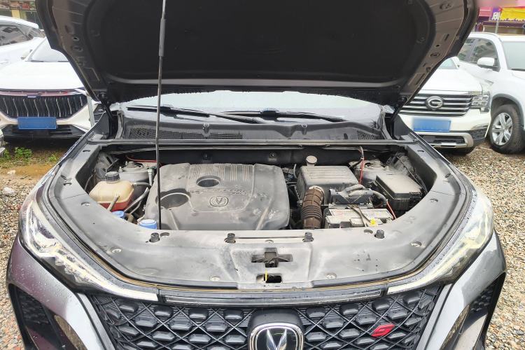 Used Changan CS75 PLUS 2021 1.5T Automatic Luxury Version
