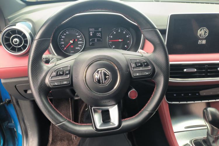 Used MG HS 2019 20T Automatic Two-Wheel Drive Trophy Super Sport Version China VI Standard
