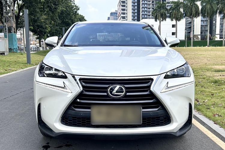 Used Lexus NX 2015 200 Front-Wheel Drive X-Trail SE Edition
