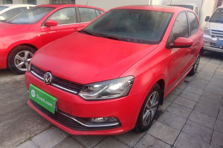 Used Volkswagen Polo 2016 1.6L Automatic Comfort Model