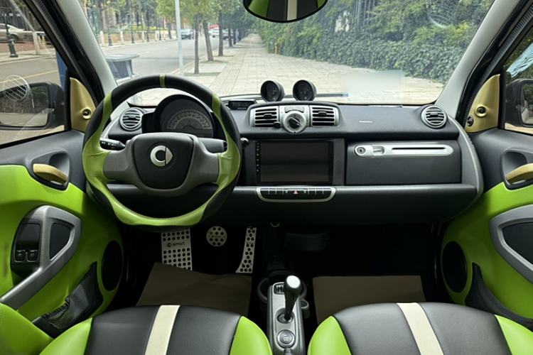 Used  fortwo 2012 1.0 MHD Hardtop Standard Edition
