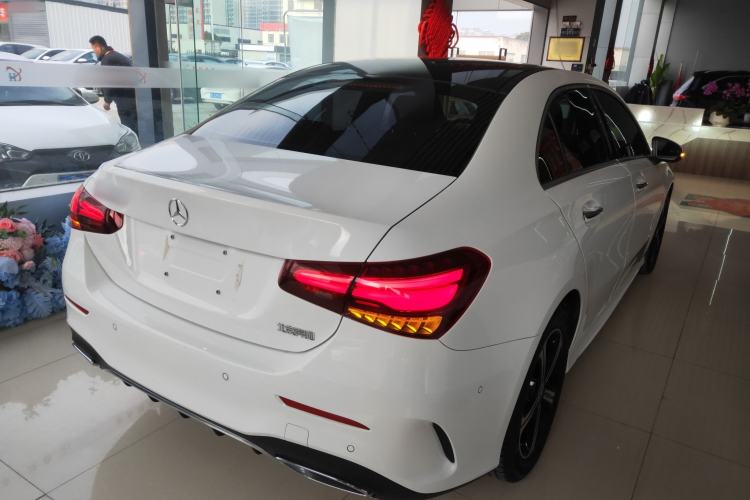 Used Mercedes-Benz A-Class 2023 A 200 L Fashion Model
