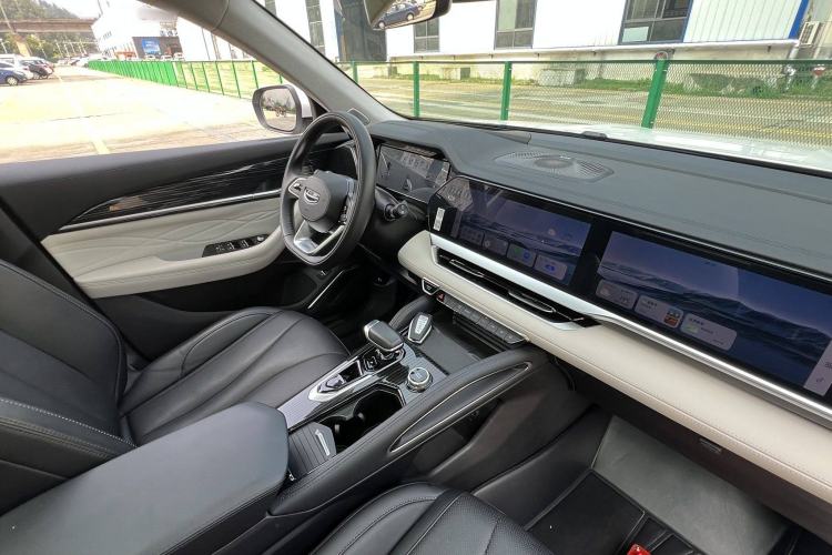 Used Geely Auto Monjaro L 2023 2.0TD High-Power Automatic Two-Wheel Drive Flagship Version
