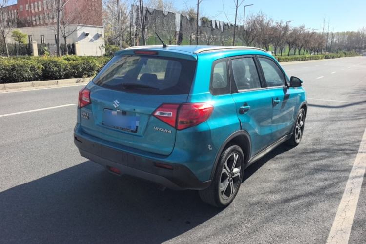 Used Suzuki Vitara 2016 1.4T Automatic Two-Wheel Drive Luxury Version
