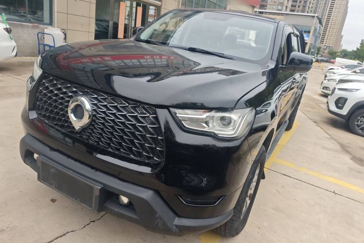 Used Great Wall Poer 2021 2.0T Commercial Version Automatic Diesel Two-Wheel Drive Elite Trim with Long Bed – GW4D20M
