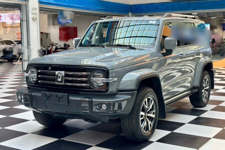 Used Tank 300 2021 City Edition 2.0T—Truly Stylish