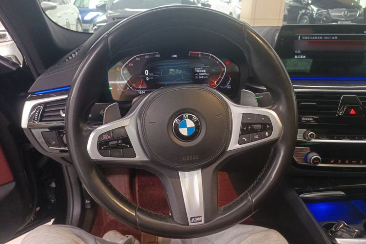 Used BMW 5 Series 2020 530Li Leading Model M Sport Package