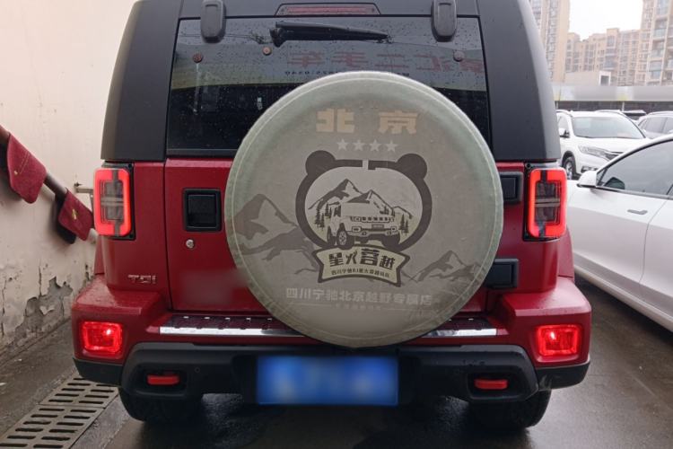 Used Beijing Auto BJ40 2021 2.0D Automatic Four-Wheel Drive Blade Hero Edition Adventurer Type
