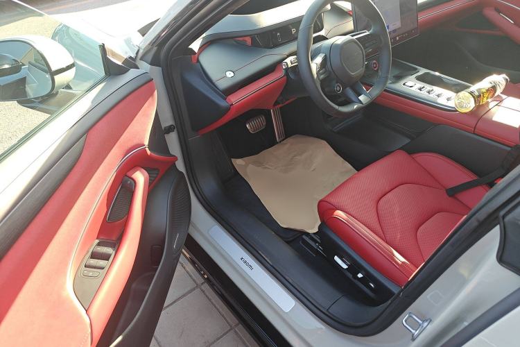 Used  SU7 2024 Four-Wheel Drive Ultra-Long Range Advanced Intelligent Driving Max Edition