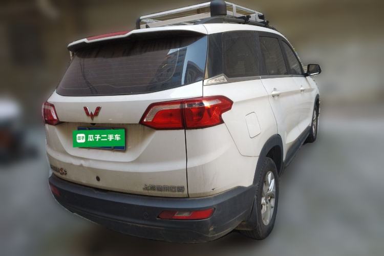 Used Wuling Hongguang S3 2018 1.5L Manual Comfort Model China V Standard
