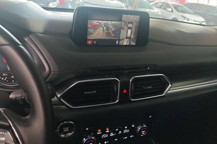 Used Mazda CX-8 2019 2.5L Four-Wheel Drive Deluxe Edition