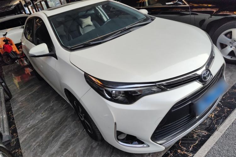 Used Toyota Levin 2017 Revised Version 185T CVT Elite Edition China VI Standard