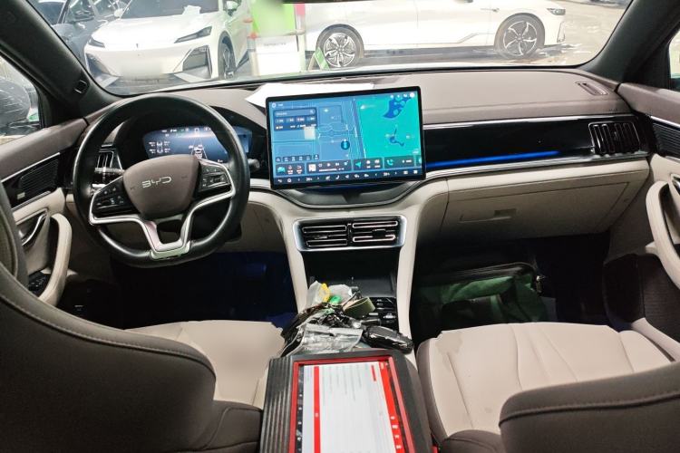 Used BYD Song PLUS New Energy 2025 DM-i 160KM Flagship PLUS
