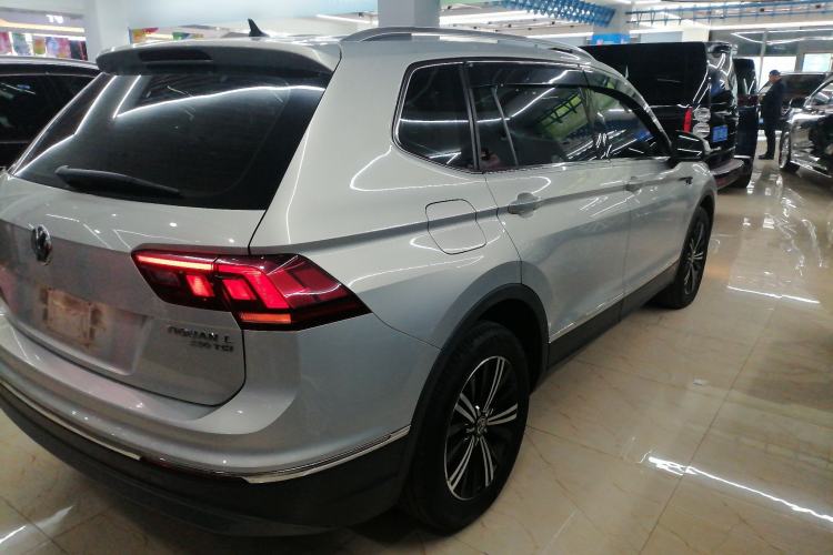 Used Volkswagen Tiguan L 2019 330TSI Automatic Two-Wheel Drive Panoramic Comfort Edition China V Standard