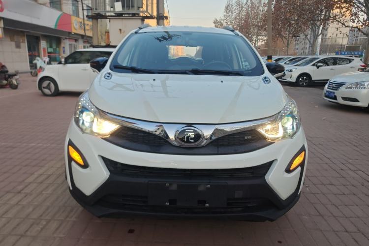 Used BYD Yuan 2016 1.5L Automatic Luxury Version
