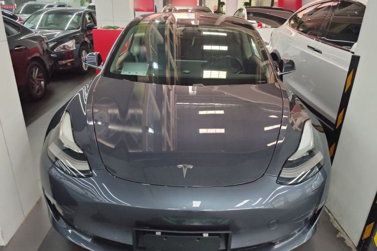 Used Tesla Model 3 (Import) 2019 Long-Range Rear-Wheel-Drive Version