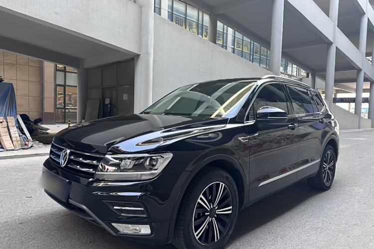 Used Volkswagen Tiguan L 2019 330TSI Automatic Two-Wheel Drive Panoramic Comfort Edition China V Standard
