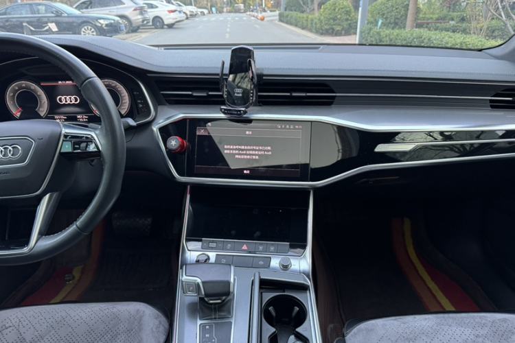 Used Audi A6L 2021 40 TFSI Luxury Dynamic Edition
