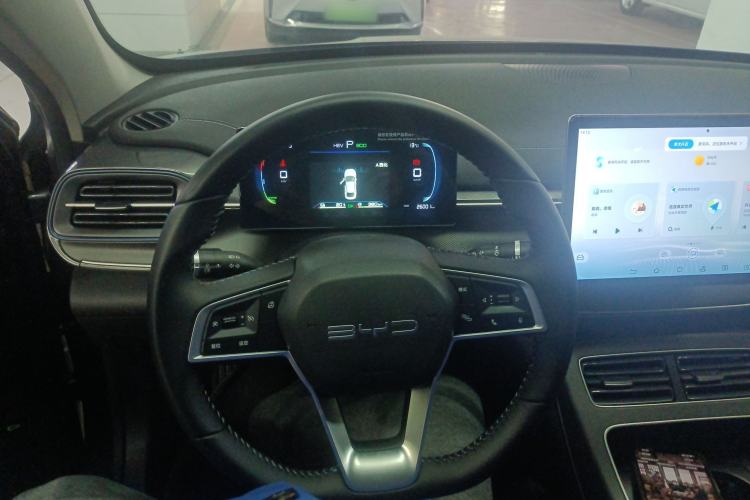 Used BYD Destroyer 05 2024 HONOR Edition DM-i 55KM Luxury Model
