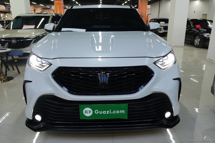 Used Toyota Crown Land Cruiser 2022 2.5L HEV Four-Wheel Drive Premium Edition
