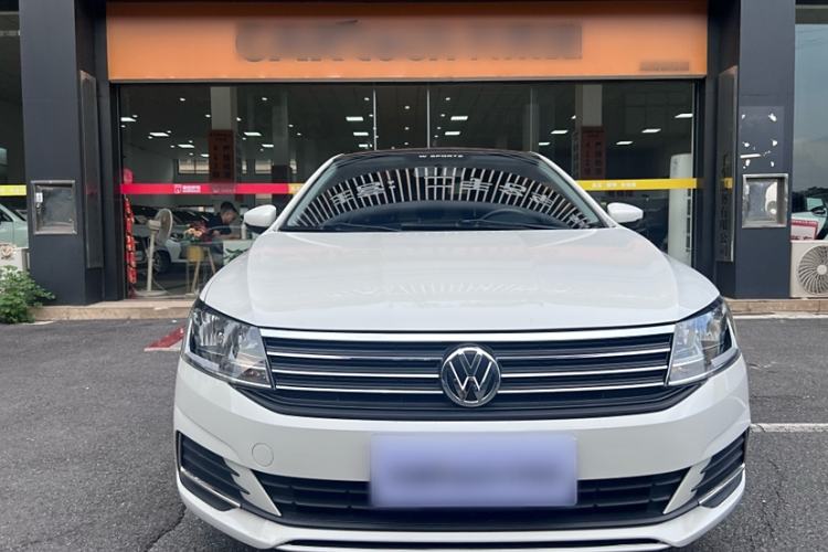 Used Volkswagen Lavida 2019 Lavida Start 1.5L Automatic Trendy Version China VI Standard