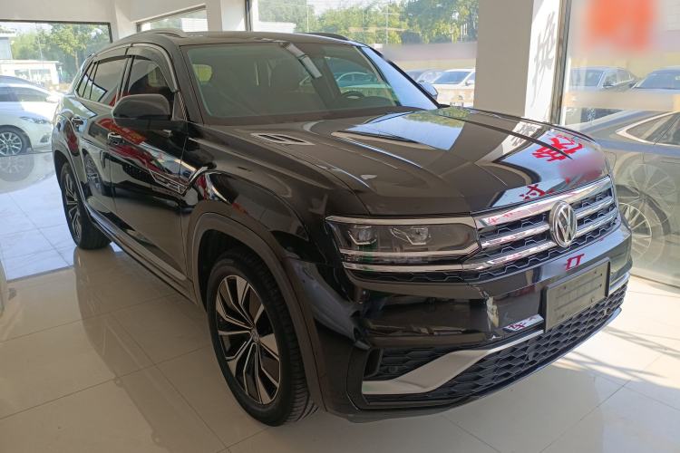 Used Volkswagen Teramont X 2020 Revised Version 380TSI Four-Wheel Drive Prestige Luxury Edition
